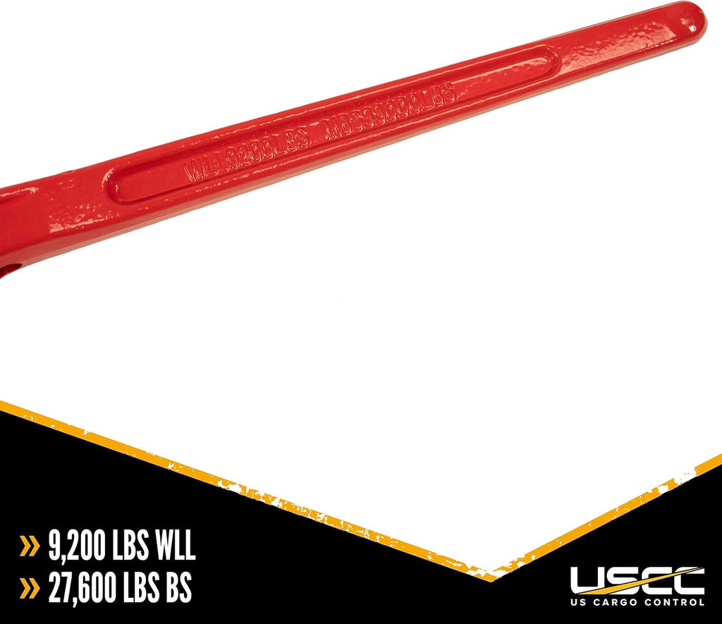 3/8 Inch x 1/2 Inch Lever Chain Binder 4 Pack C698718