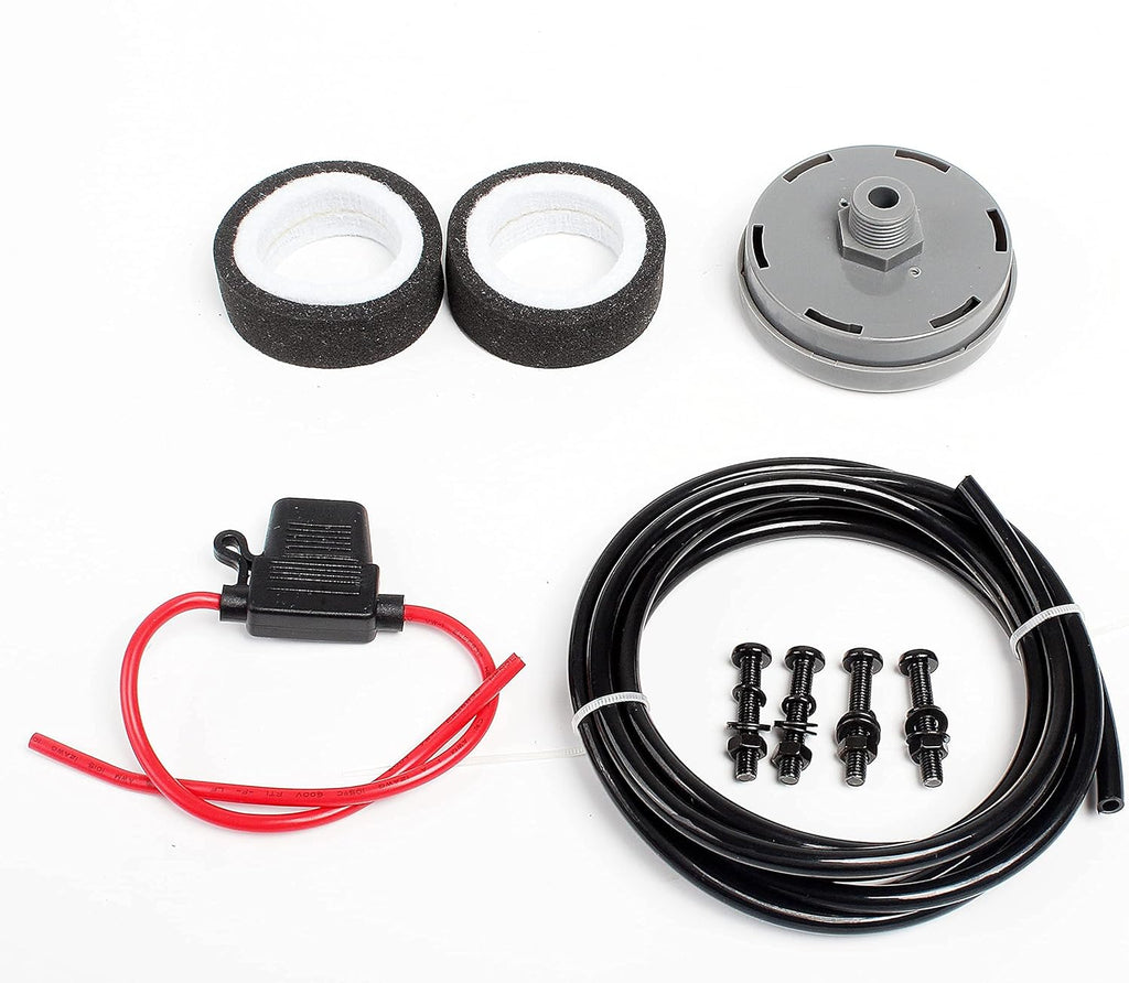 Heavy Duty Air Horn Compressor 200psi 12V Universal Replacement B807