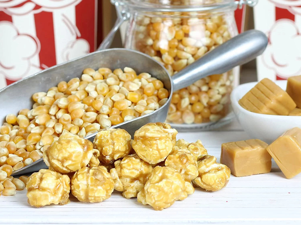 5 lbs Bulk Bag Gourmet Caramel Popcorn Z400