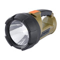 2000 Lumen Dual Source LED Rechargeable Spotlight with 5000 mAh Power Bank, Olive S489
