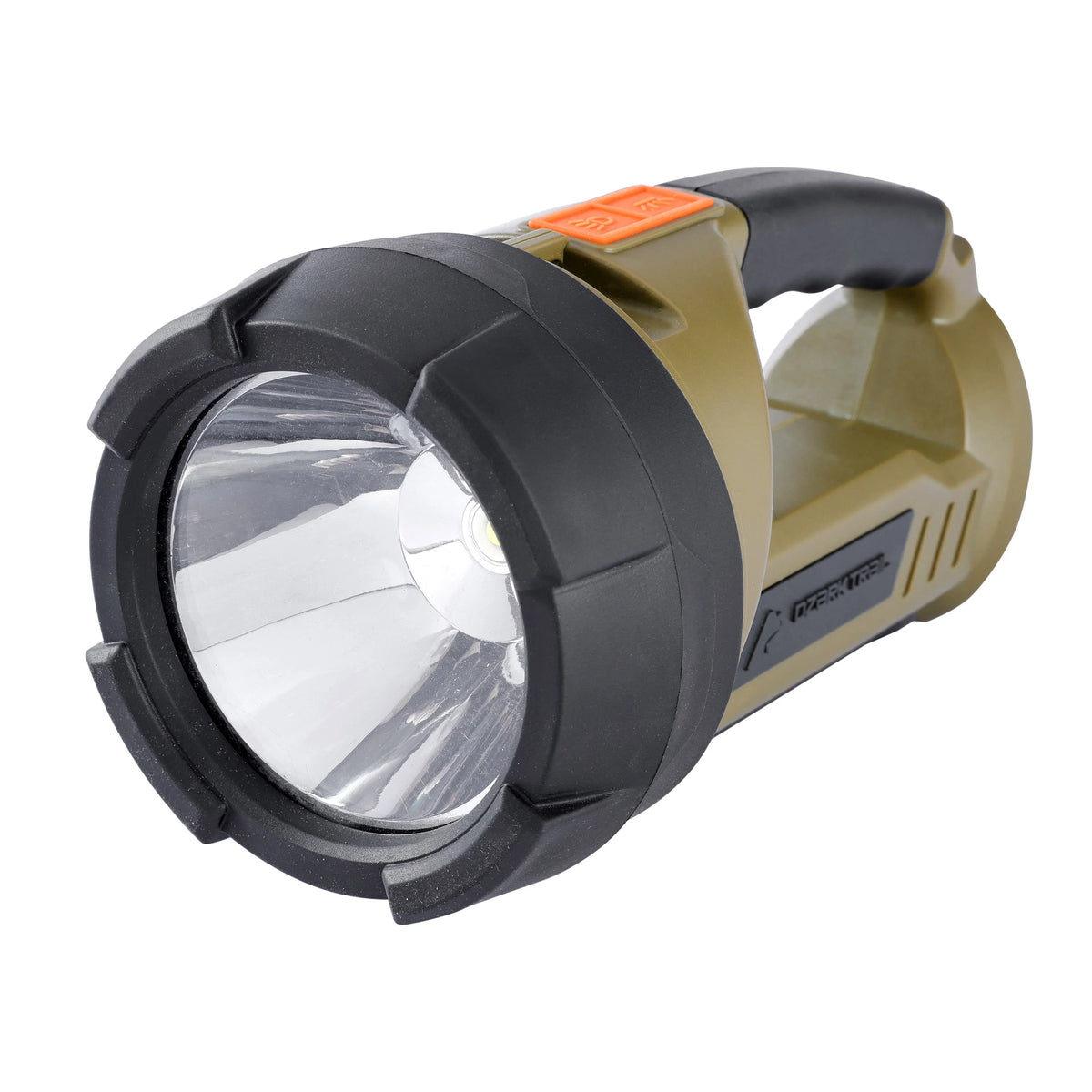 2000 Lumen Dual Source LED Rechargeable Spotlight with 5000 mAh Power Bank, Olive S489