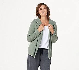 He Eclypts/Agve Hooded Cardi L1842