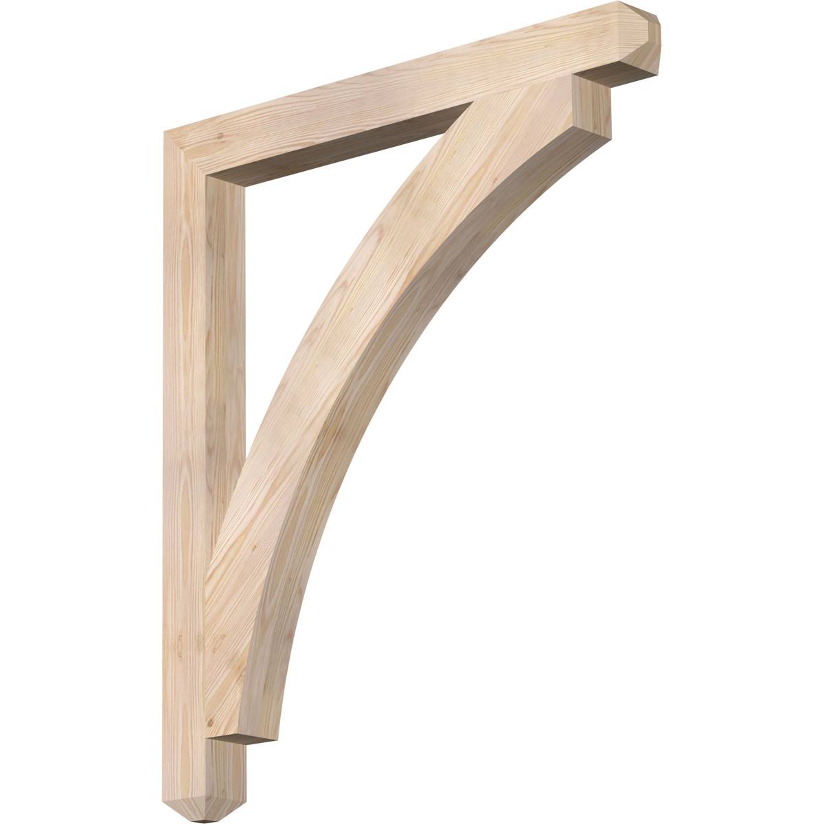 Douglas Fir Smooth Bracket Y1806