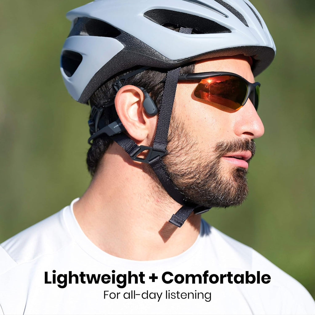 Bone Conduction Wireless Bluetooth Headphones D270657