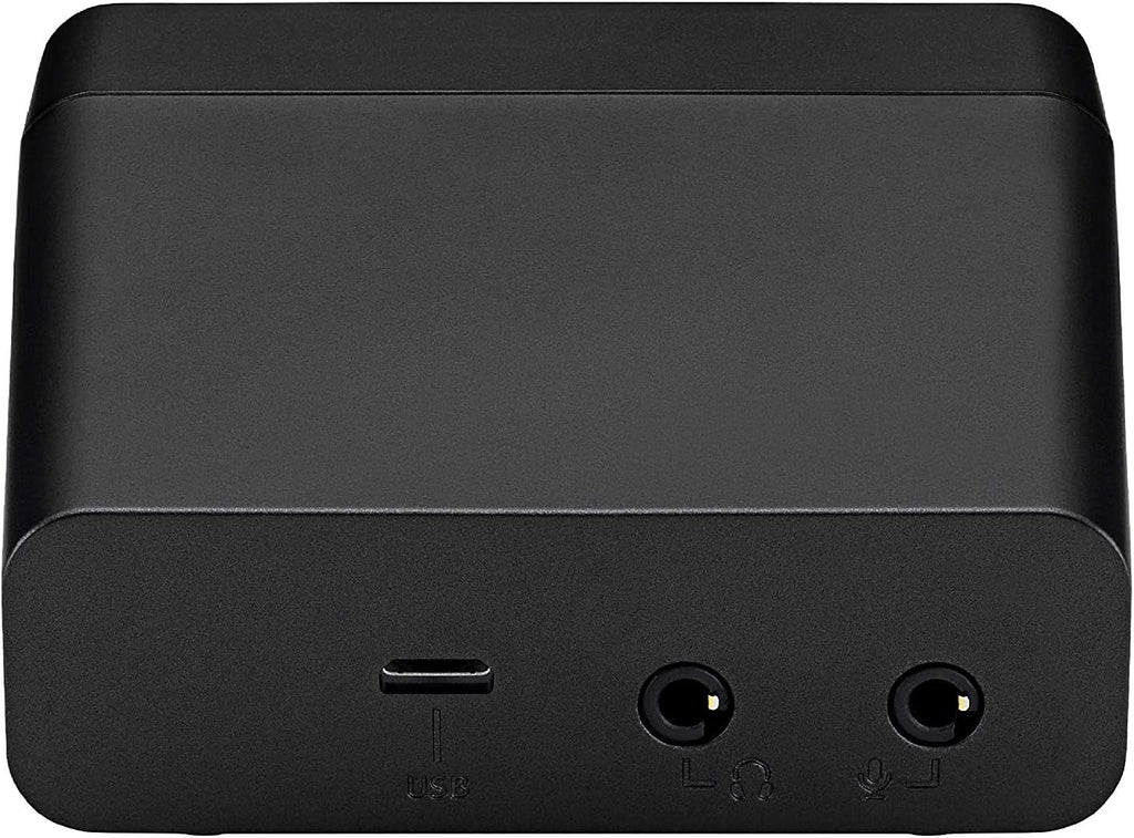 Black Gaming DAC External Sound Card H137