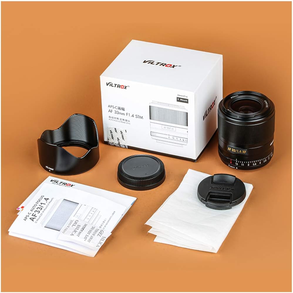 33mm F1.4 Auto-Focus Portrait Lens for Fujifilm X-Mount Camera D9911