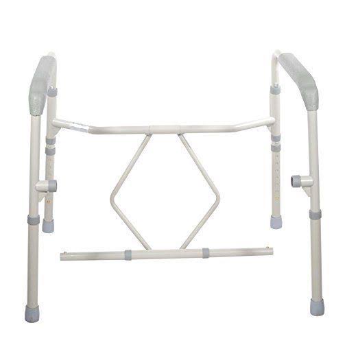 Heavy Duty Bariatric Folding Commode Chair M8398