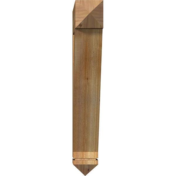 Western Red Cedar Traditional Bracket Z77415