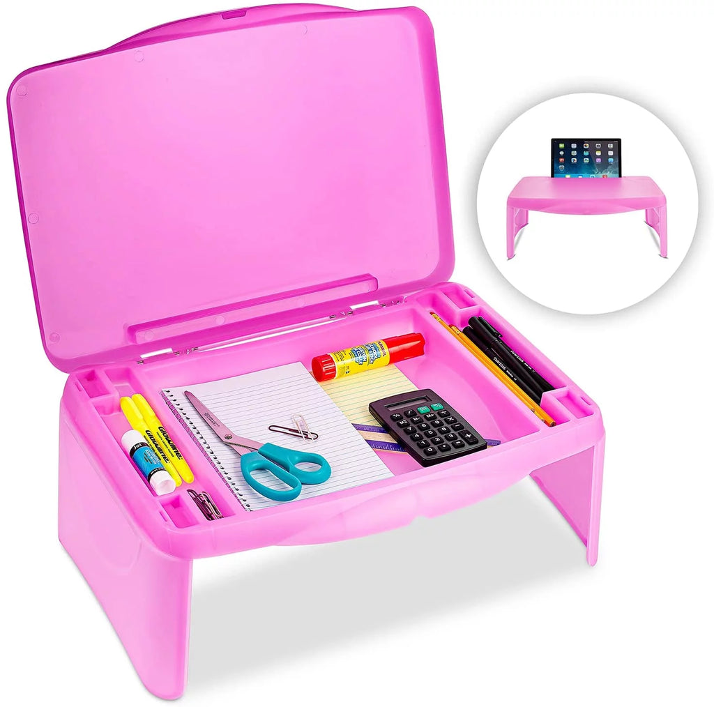 Pink Folding Lap Desk T9598