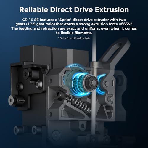 3D Printer with 600mm/s Printing Speed and Auto Leveling F46832