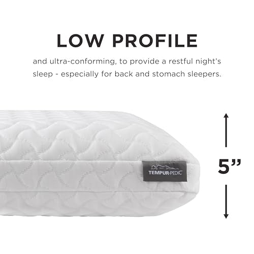 White Standard TEMPUR-Cloud Pillow I2093
