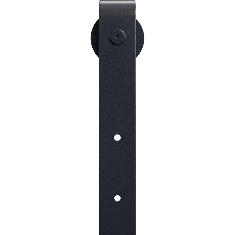 Dark Gray Roller Hanger for Barn Door M425058