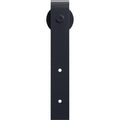 Dark Gray Roller Hanger for Barn Door M425058