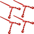 3/8 Inch x 1/2 Inch Lever Chain Binder 4 Pack C698718