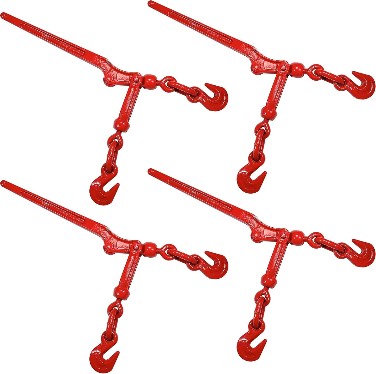 3/8 Inch x 1/2 Inch Lever Chain Binder 4 Pack C698718