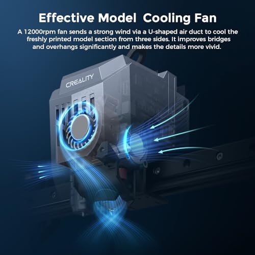 3D Printer with 600mm/s Printing Speed and Auto Leveling F46832
