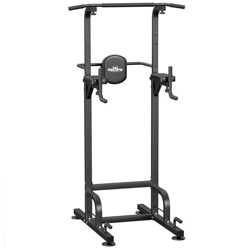 Power Tower Pull Up Bar Station Dip Station O6884