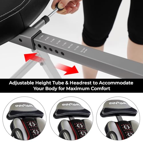 Advanced Heat and Massage Inversion Table Q23383