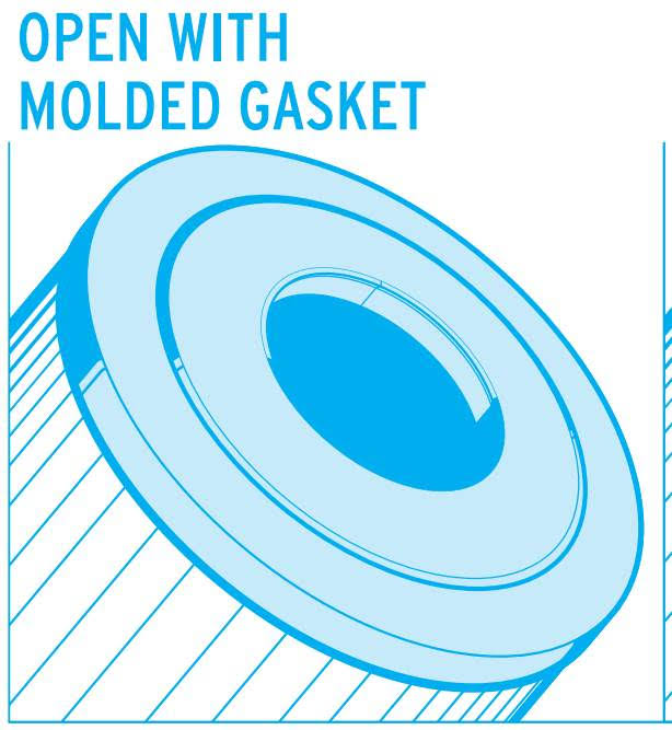 55 Sq. ft. Replacement Filter Cartridge G211581