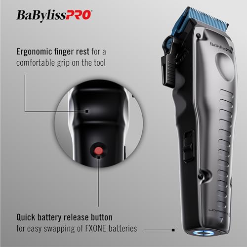 Cordless Clippers and Trimmers with Interchangeable Battery B344