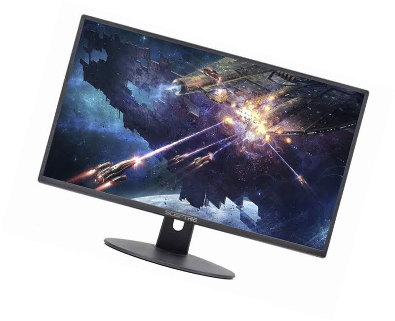 20" Ultra Thin LED Monitor 75 Hz Metal Black Q2296