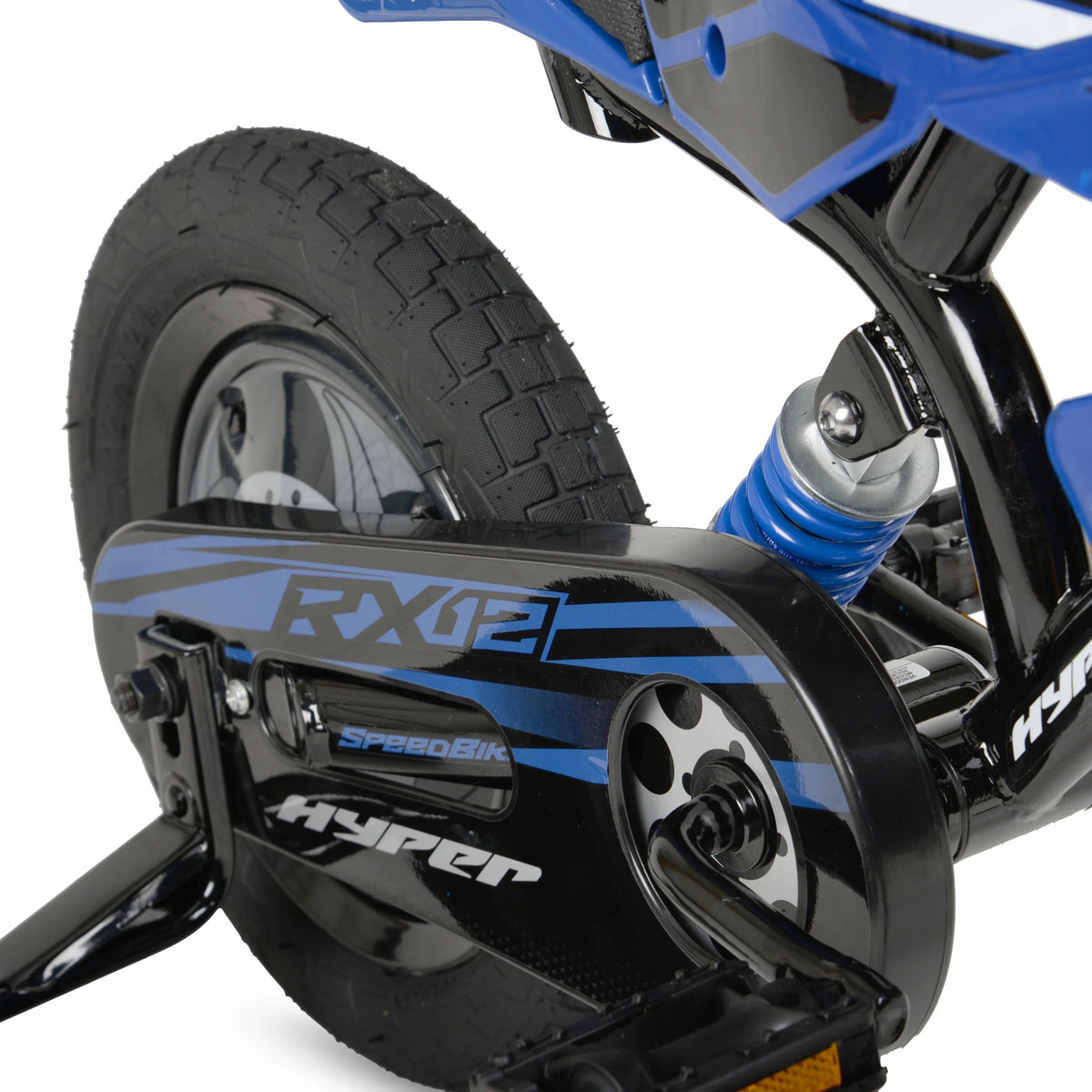 Blue 12 Boys Bike with Training Wheels N5880
