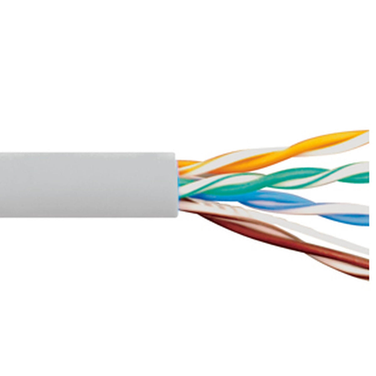 Cat5e CMR PVC Cable White A519