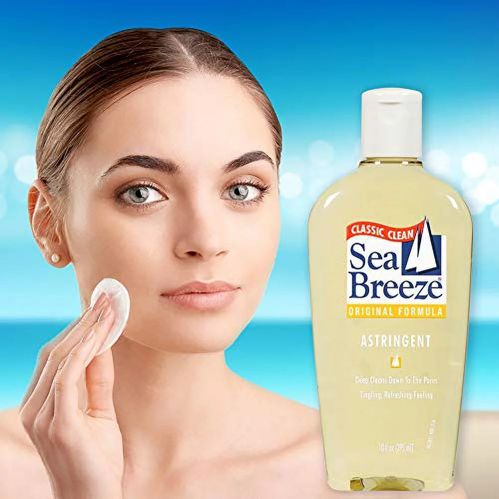 Deep Cleaning Astringent, 10 Fluid Ounce (Pack Of 3) K279178