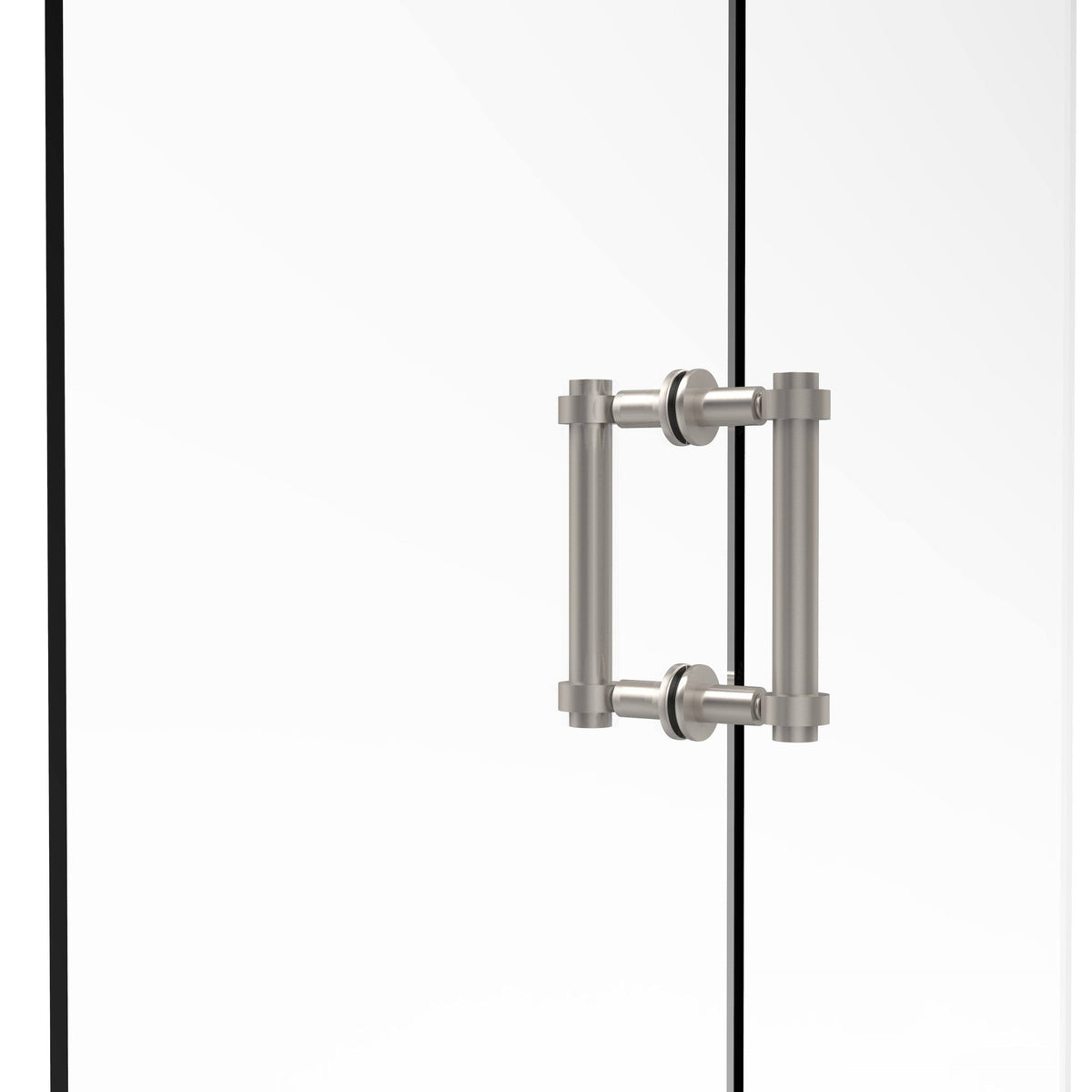 Satin Chrome 6 inch Shower Door Pull J989426