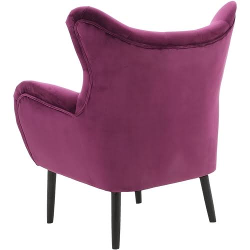 Fuchsia Velvet Armchair E2228