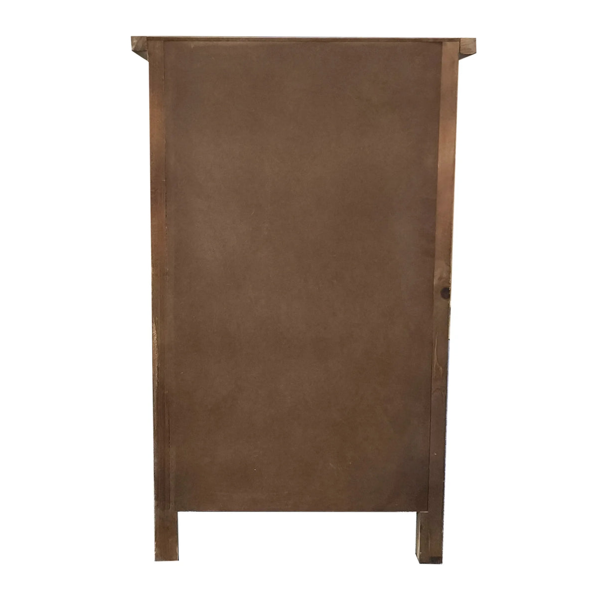 Farmhouse Wood Storage Cabinet with 3 Drawers E7228
