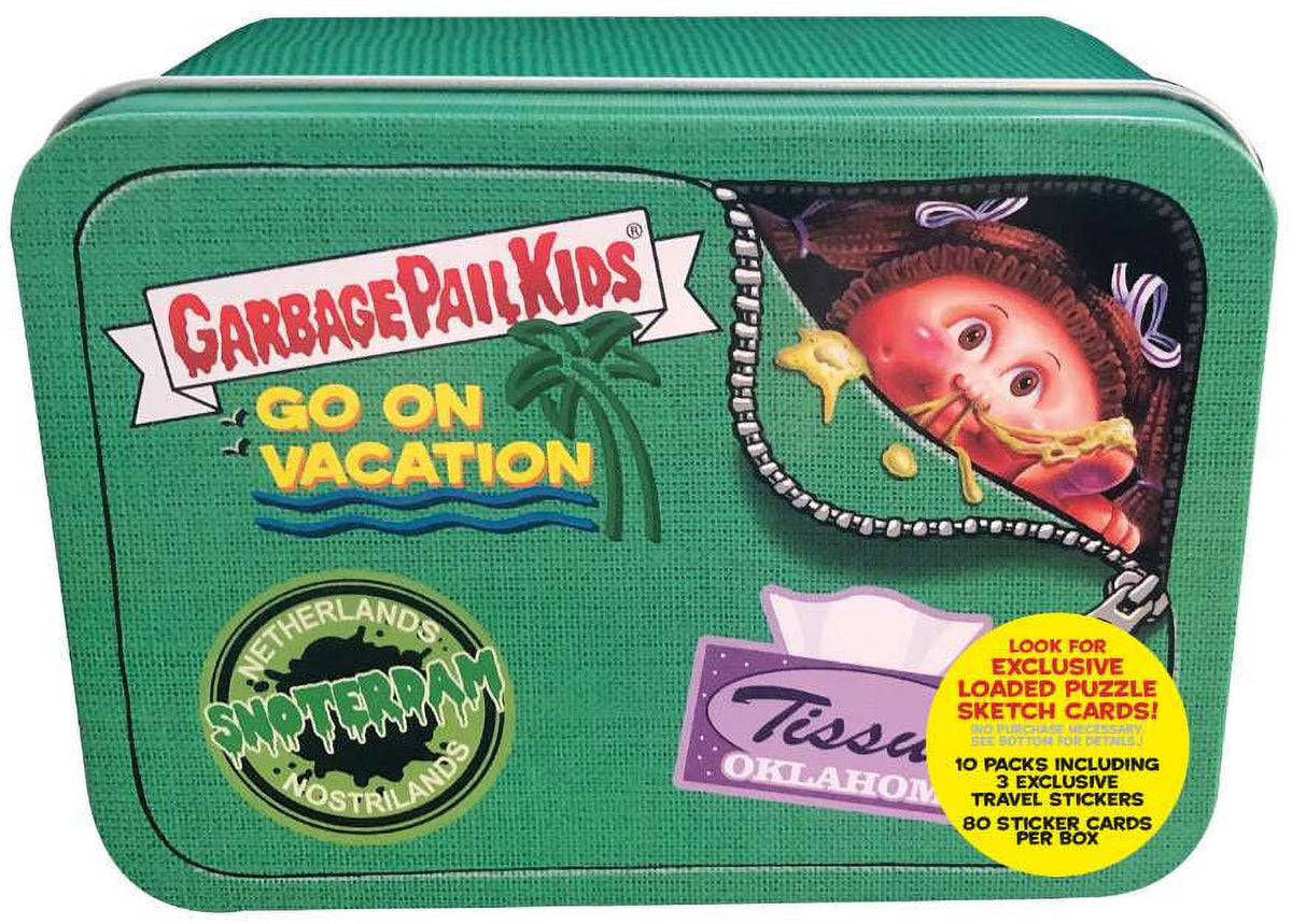 Green Trading Card Tin M919351