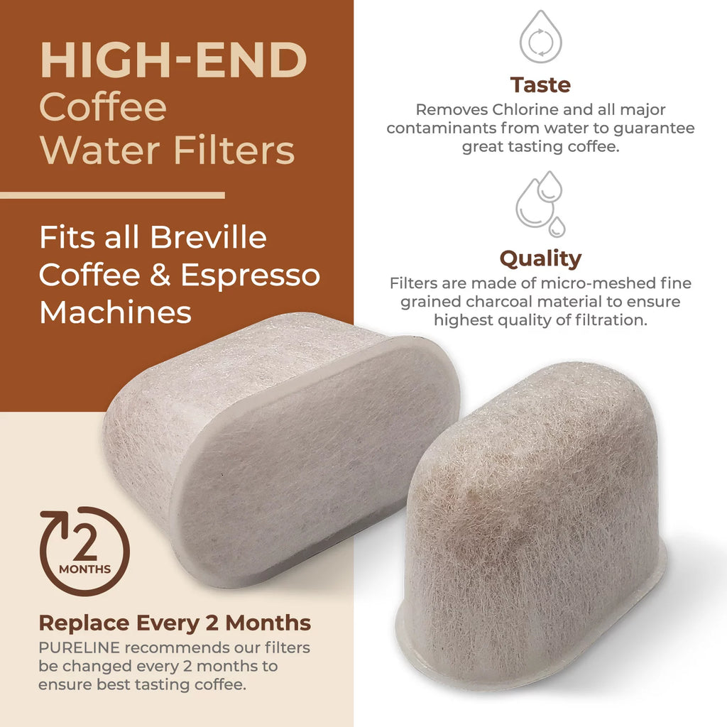 Coffee and Espresso Water Filters 6 Pack D8625