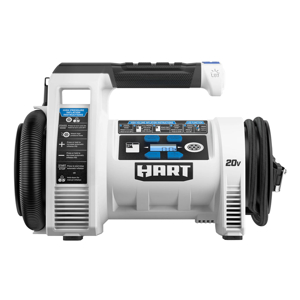 Cordless Dual Function Digital Inflator K18848