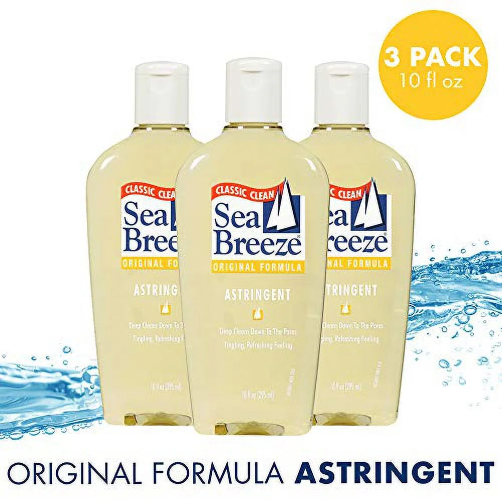 Deep Cleaning Astringent, 10 Fluid Ounce (Pack Of 3) K279178