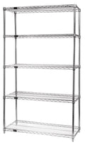 Chrome Wire Shelving Starter Kit N83662