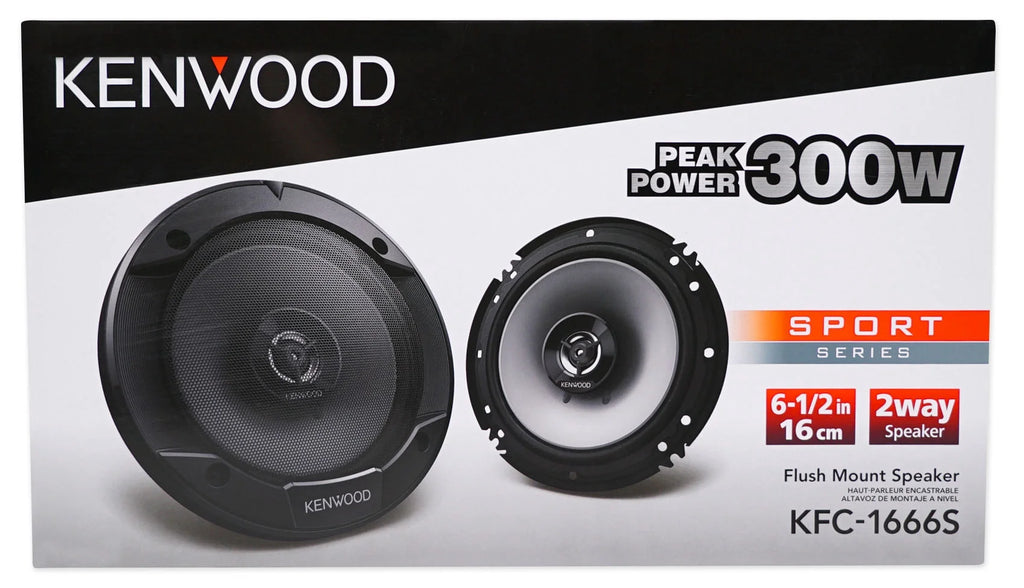 6.5" Front Speaker B156