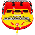 Red 3 Rider Towable Tube S7184