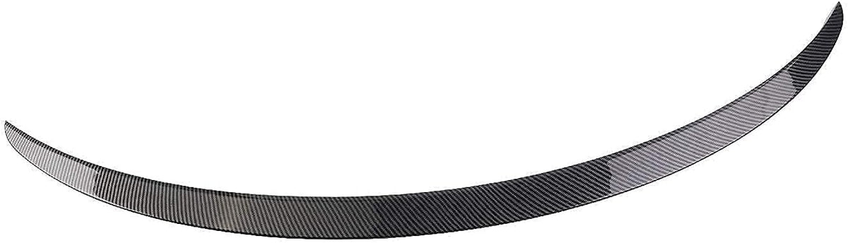 Carbon Fiber Pattern Spoiler for Tesla Model 3, Pack of 2 E410