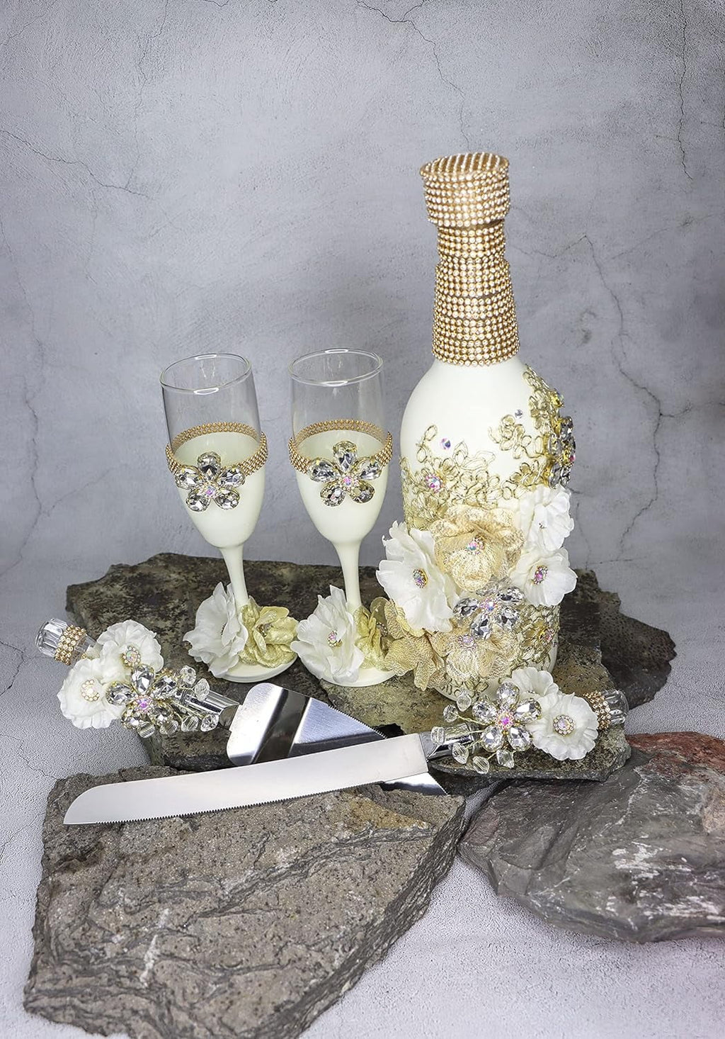 Champagne Glasses Set W702436