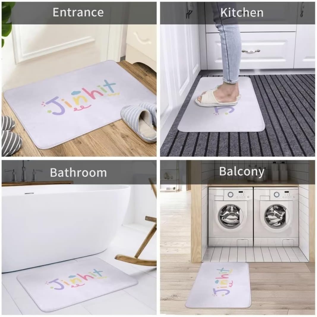 Non Slip Front Door Mat 17x30 Inch U2500