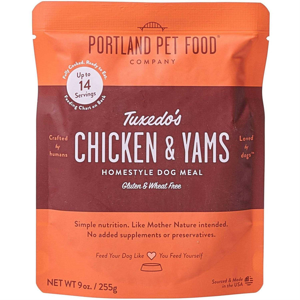 Human-Grade Dog Food Pouch E522770