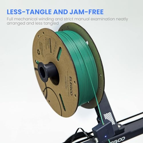 PLA Filament 1.75mm Black 4KG 3D Printer Filament F90215