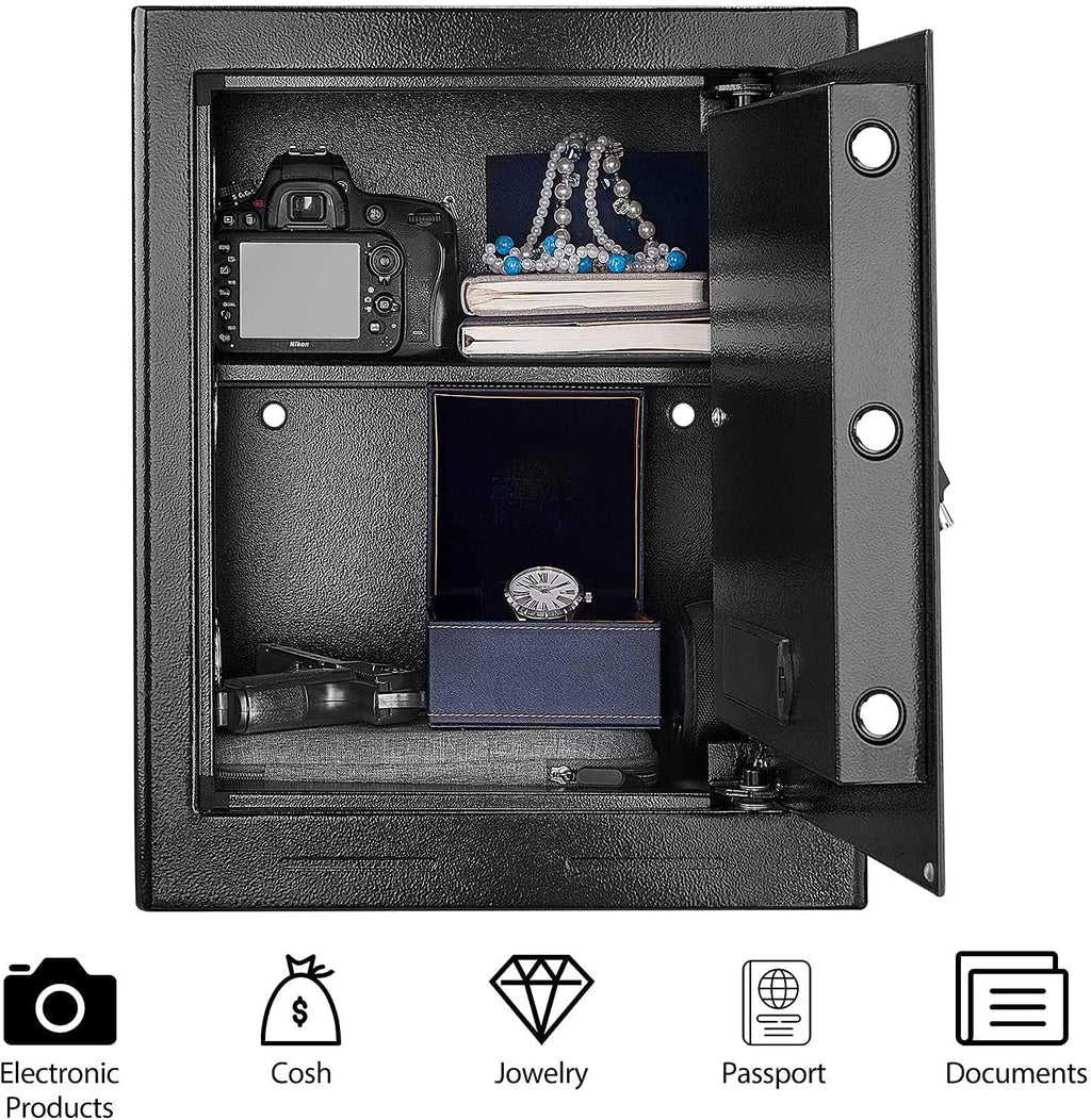 Fireproof Waterproof Digital Safe Box with Keypad Lock S171075