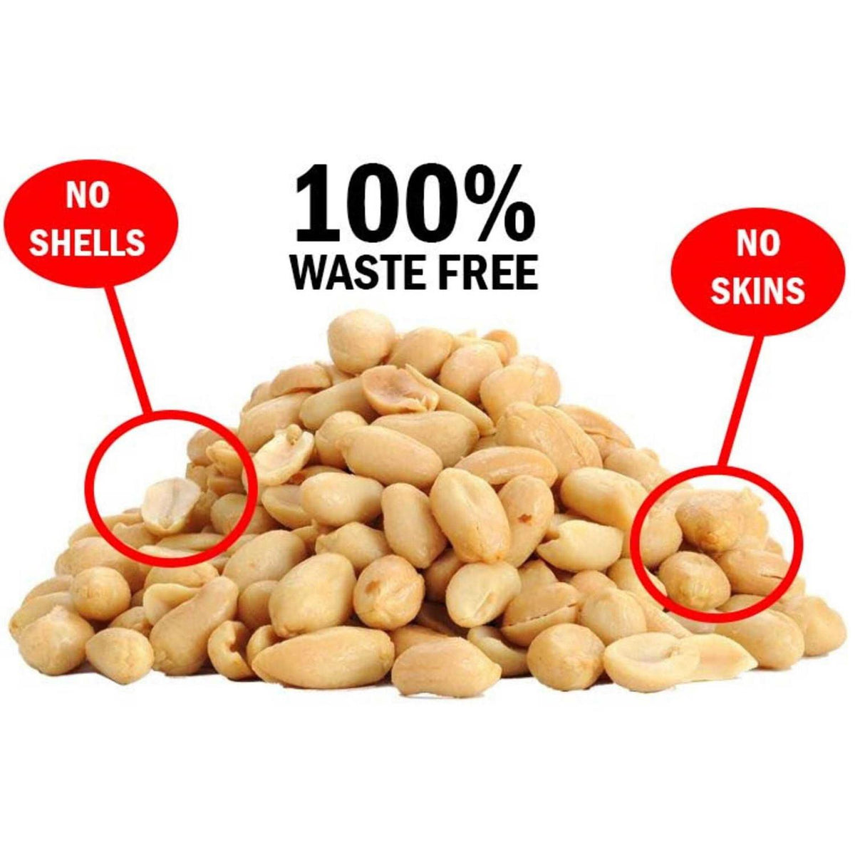 Shelled Peanut Pickouts N726660