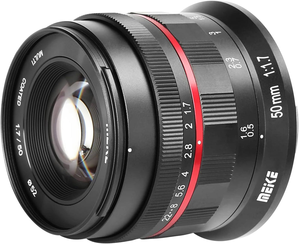 50mm F1.7 Full Frame Manual Focus Prime Lens U837148