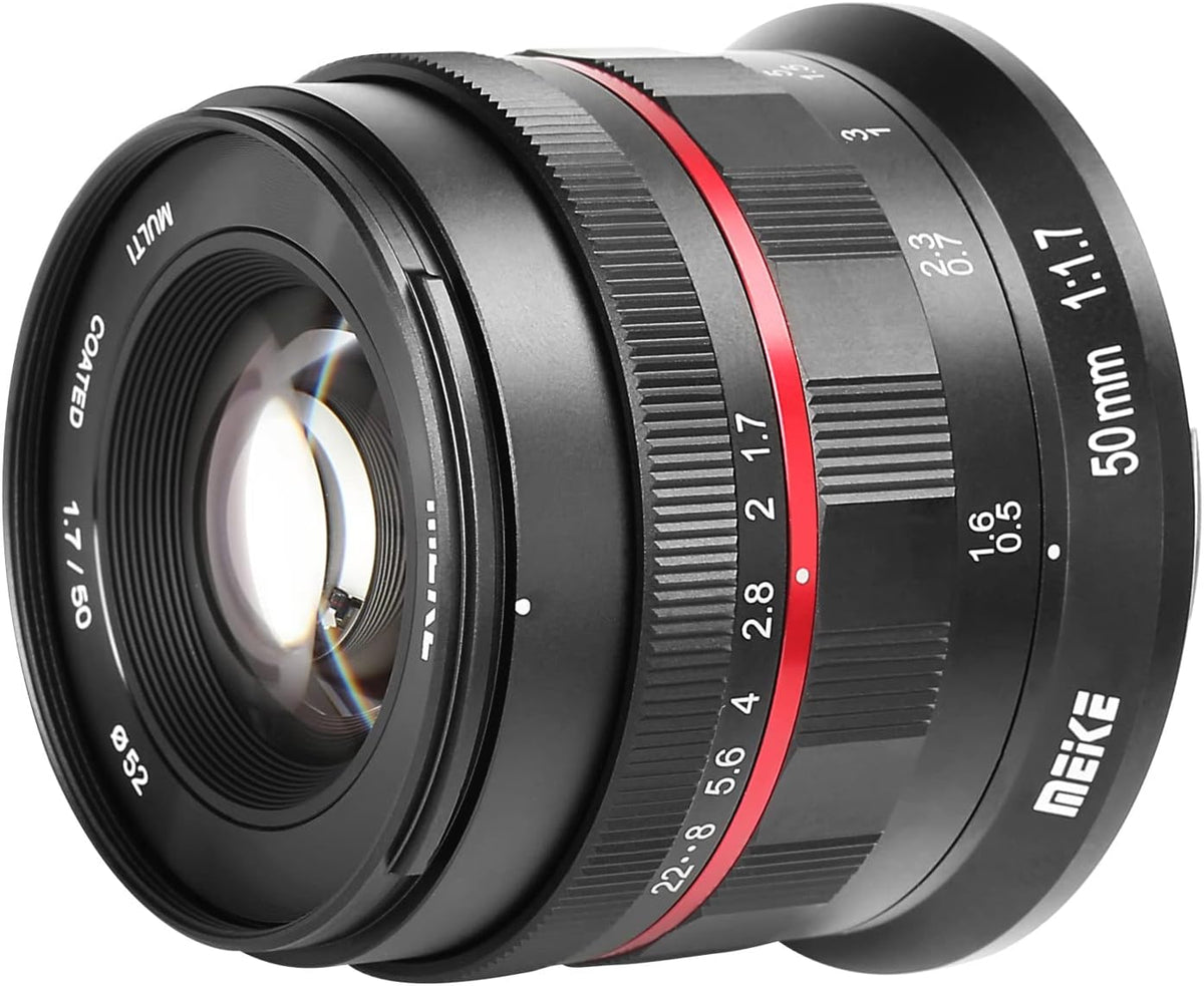 50mm F1.7 Full Frame Manual Focus Prime Lens U837148