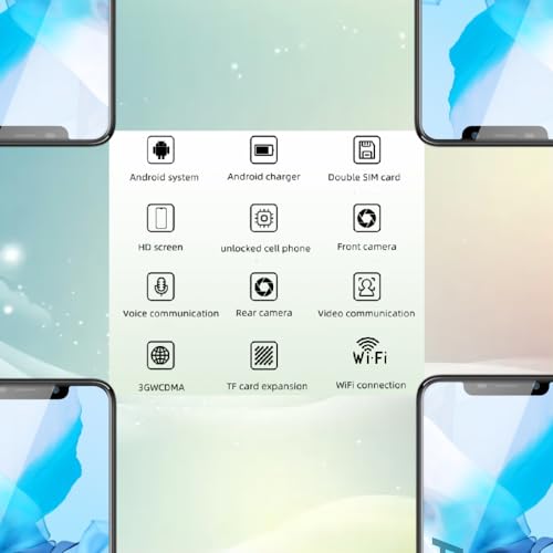 Android Smartphone, 6.11inch Screen, 1G RAM 16G ROM X30253