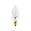 40W Dimmable Candelabra Screw (E12) Light Bulb 50pk F6262