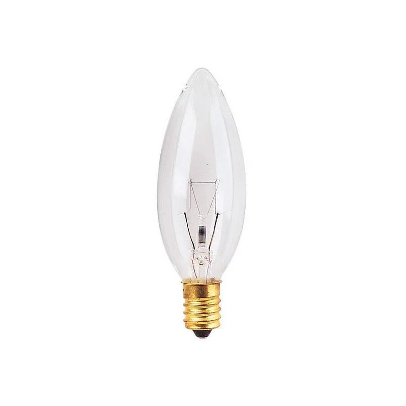 40W Dimmable Candelabra Screw (E12) Light Bulb 50pk F6262